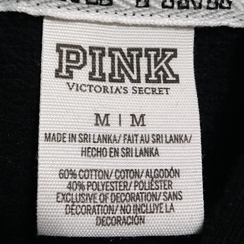 FIRM! PINK Victoria's Secret Half Zip Pullover W/Hood Sz.M Gently Worn (BX85) - Picture 8 of 11
